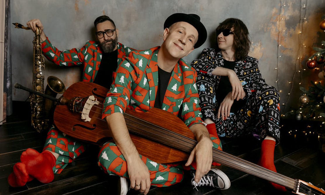 Уже традиция: Billy's Band даст концерт в Петербурге в первый день 2025 года