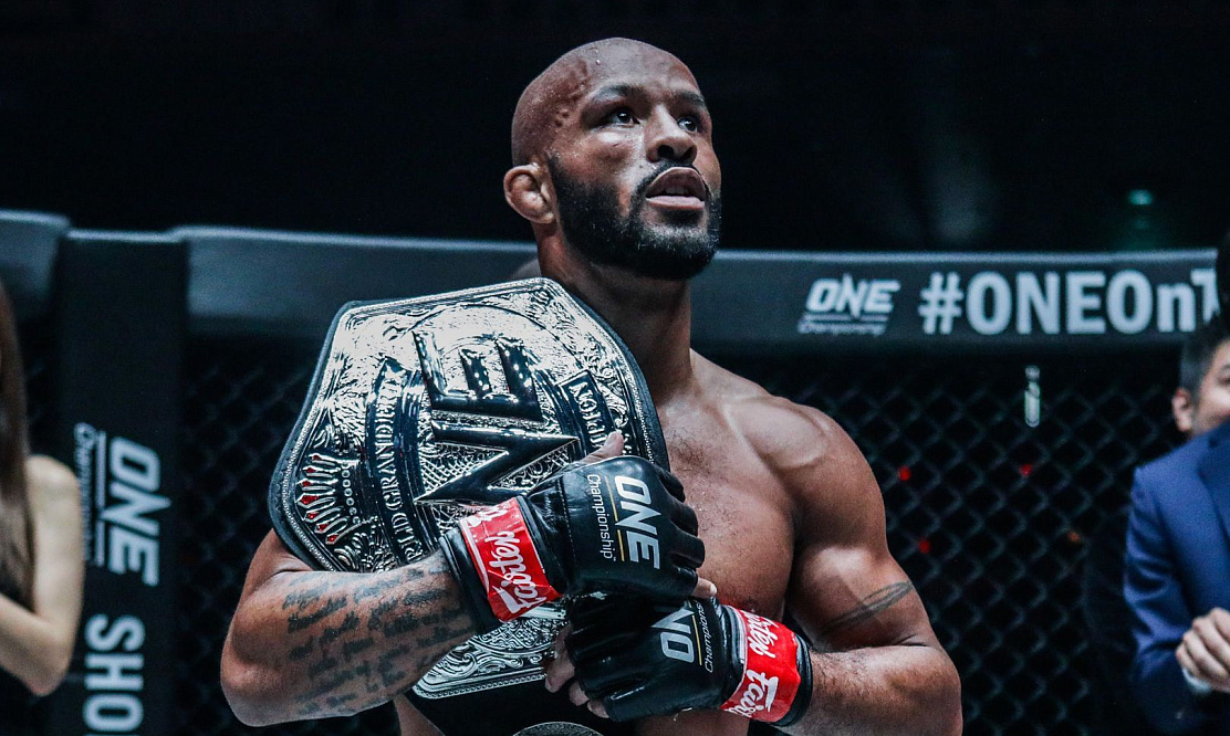 Могучая Мышь и Неудержимая Анджела: не пропустите турнир ONE FC в системе «Матч ТВ»