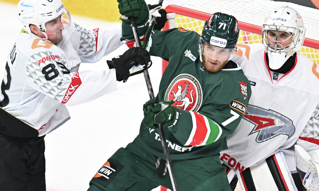 Битвы чемпионов и лидеров: смотрим матчи «Авангард» – «Ак Барс» и схватку «Трактор» – «Салават Юлаев» на телеканале «МАТЧ!»