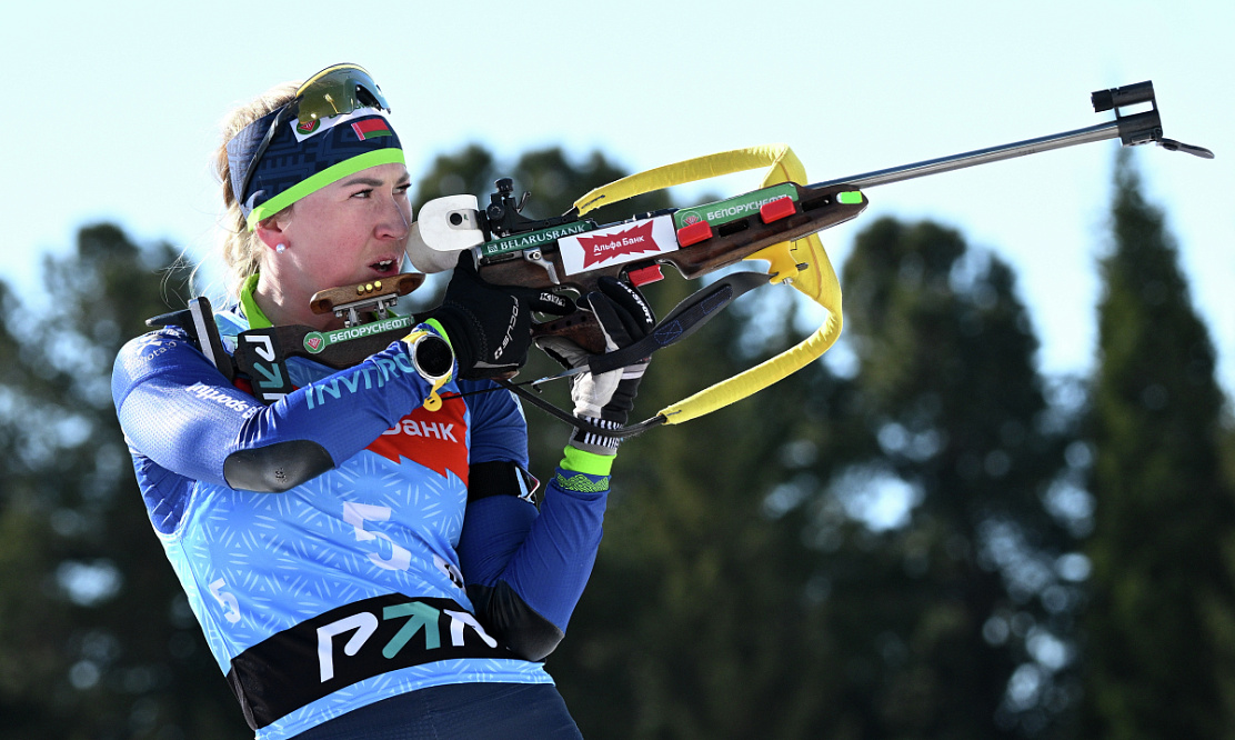 Белорусы доминируют, но мы догоняем: зимний старт Кубка Содружества по биатлону на телеканале «МАТЧ!»