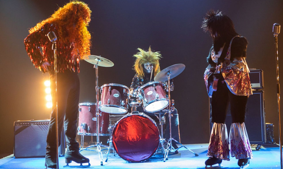 Мы к вам заехали на час: в Петербурге состоится премьера спектакля «Бременские музыканты на льду» с Бережной и Туктамышевой