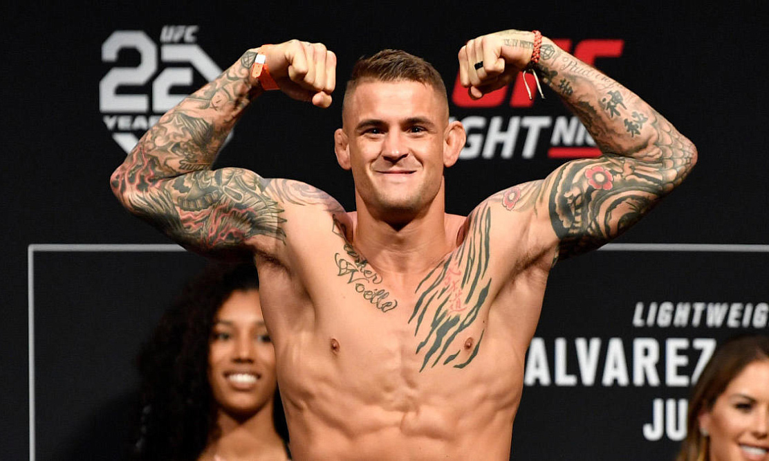 Соперник Хабиба снова дерется: не пропустите турнир UFC on ESPN 12 на UFC ТВ