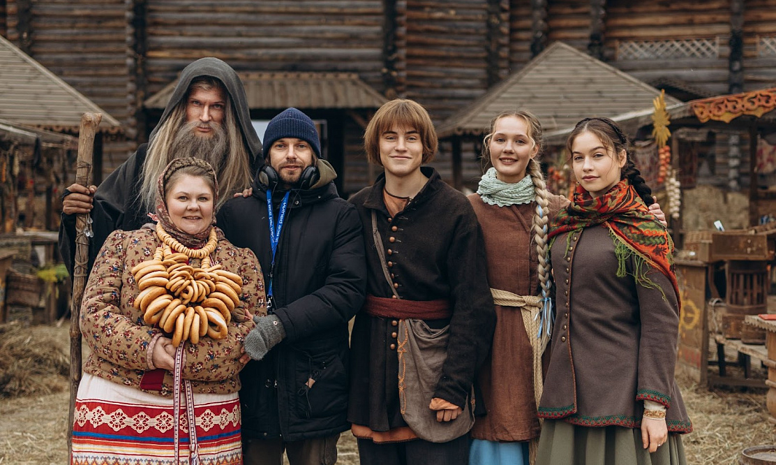 Фото с площадки: завершились съемки масштабной фэнтези-сказки «Морозко»