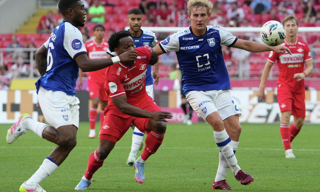 Тяжелейший выезд «красно-белых»: большая игра 17-го тура чемпионата России по футболу «Балтика» – «Спартак» на телеканале «МАТЧ!»