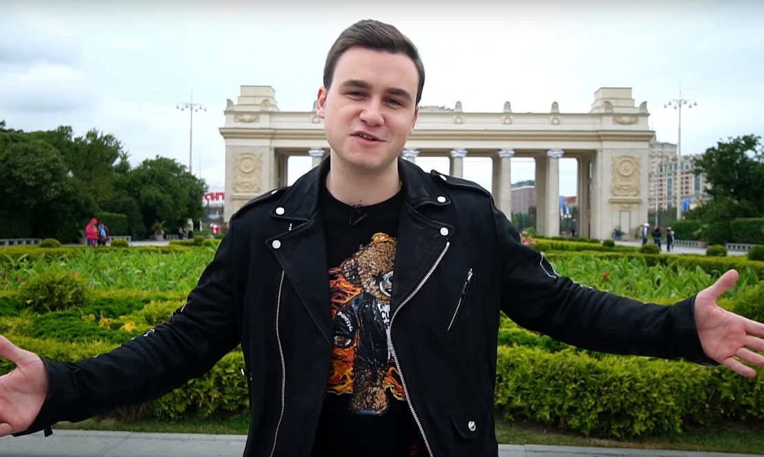 Блогер против рэпера