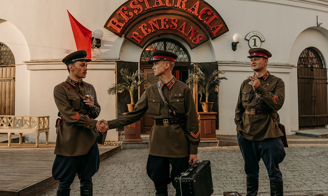 Вышел дебютный трейлер и названа дата выхода в кинотеатрах военной драмы «В списках не значился» с Владимиром Машковым