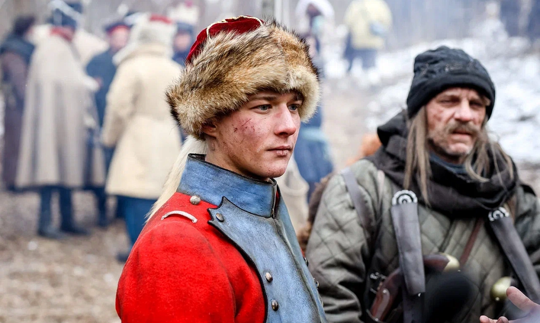 Вторая часть трилогии: стартовали съемки фильма «Красный призрак 1812»