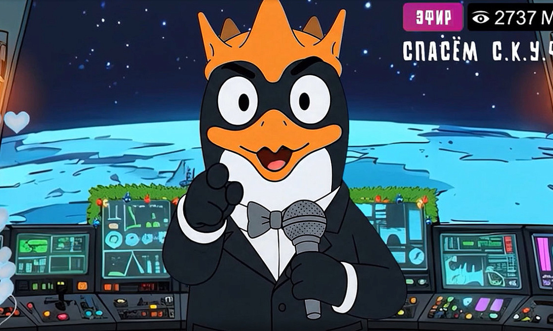 Блогеры в космосе: 2х2 запускает первый анимационный ИИ-сериал на российском ТВ