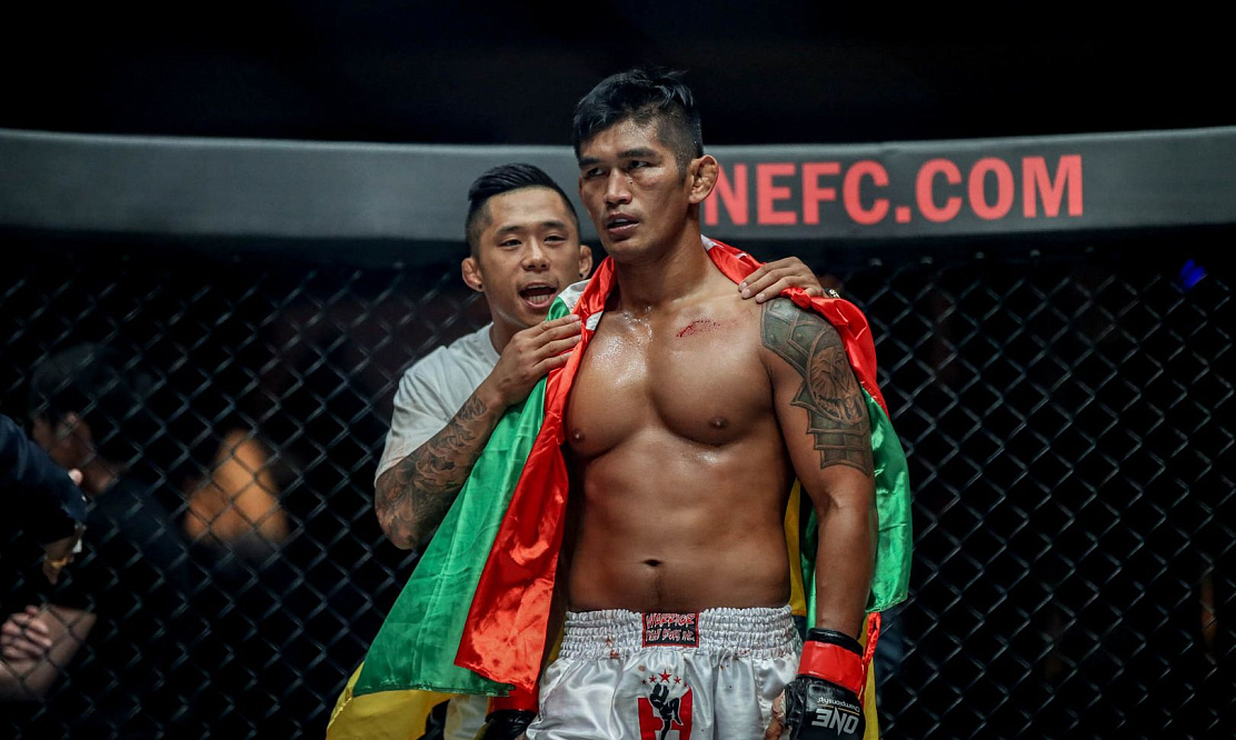 Легенда и Питон проводят главные бои: не пропустите турнир ONE FC на «МАТЧ! Боец» и «МАТЧ! Планета»