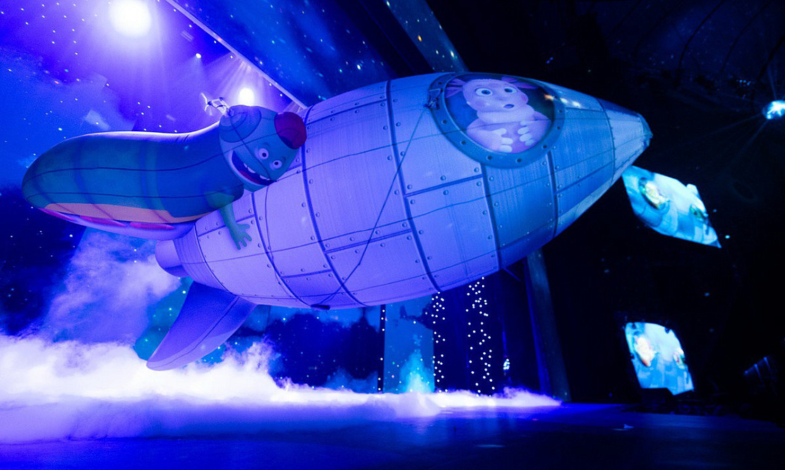 От создателей «Уральских пельменей»: шоумен Сергей Нетиевский привезет в Петербург шоу «Елка телеканала "Мульт"»