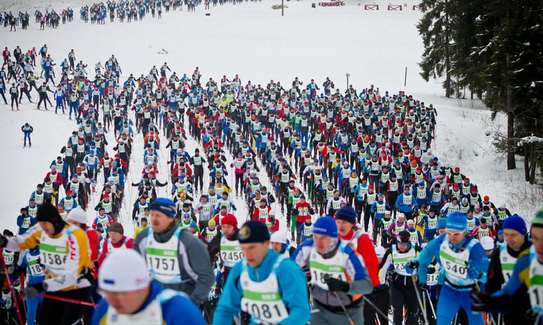 Знаменитый Тартуский марафон: болеем за наших лыжников в Ski Classics на «МАТЧ!»