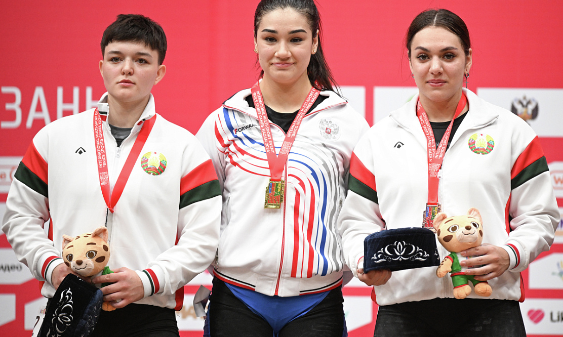 Чемпионы мира, Европы, Универсиады и стран БРИКС на чемпионате России по тяжелой атлетике в помещении на канале «МАТЧ!»