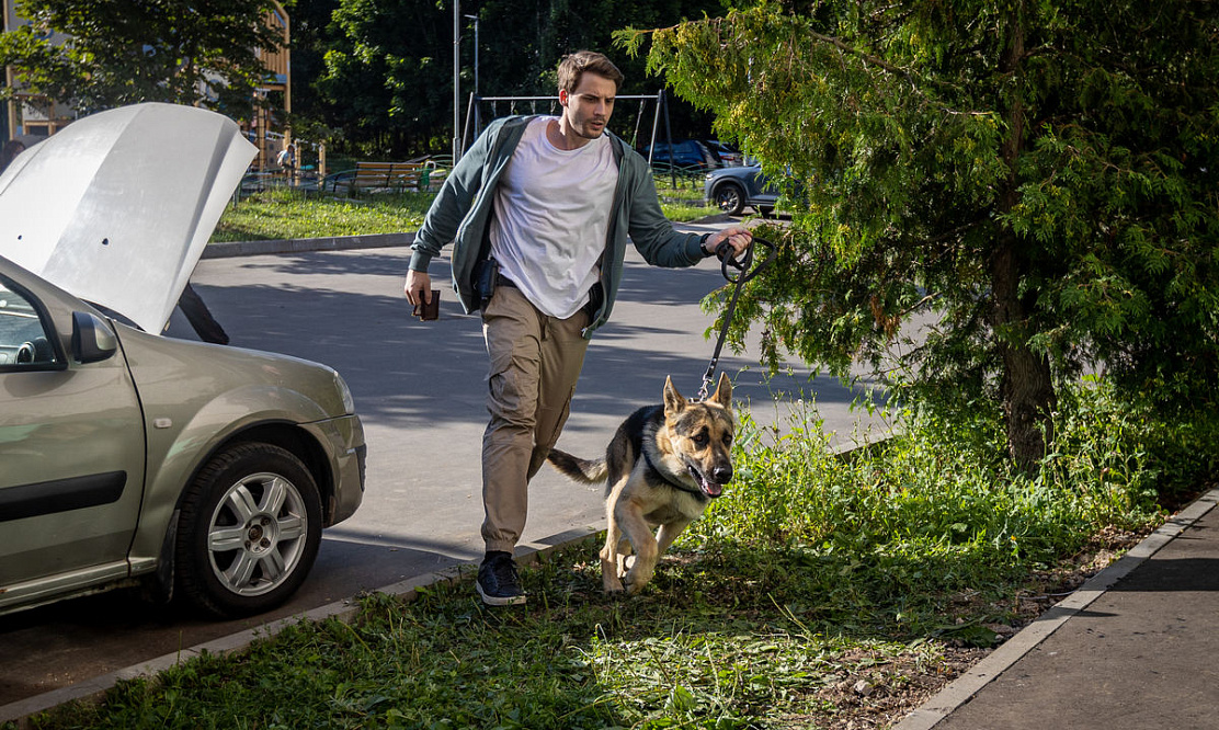 «Смотрел Мухтара в детстве»: актер Дмитрий Кривошеев о роли в сериале «Мухтар. Он вернулся»