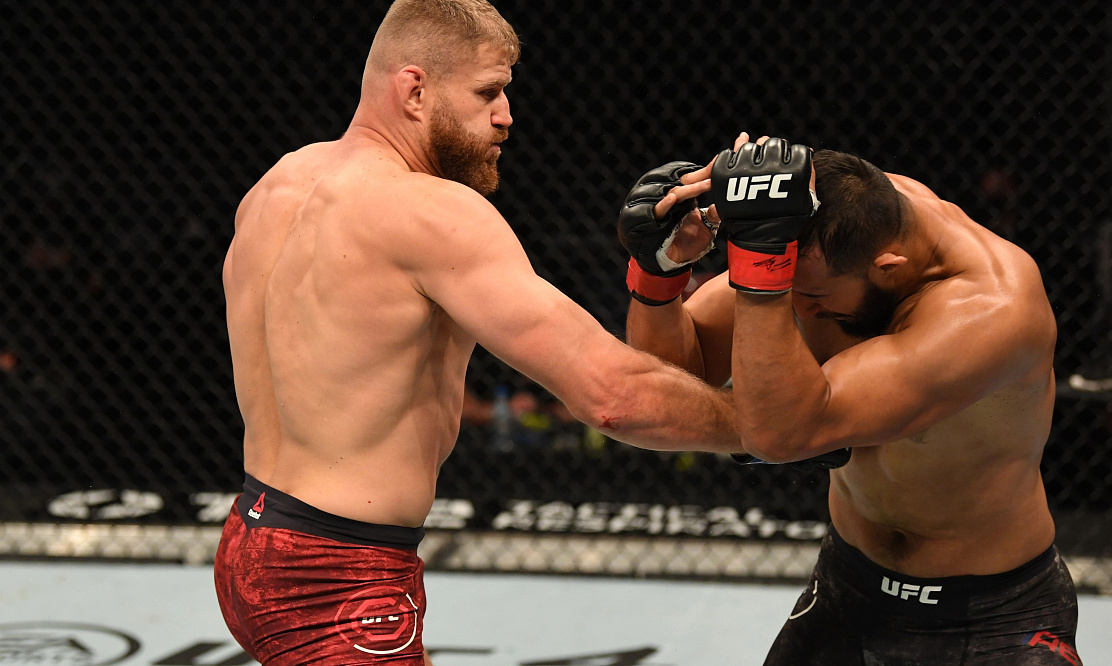 Суровый Ян и Блонд-Боец: смотрим турнир UFC на «Матч ТВ»