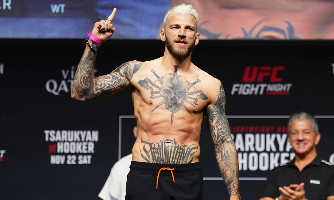 Чемпионский реванш Волкановски – Лопес, Хукер против Сен-Дени, Физиев будет драться с Руффи: не пропустите турнир UFC 325 на телеканале «МАТЧ!»