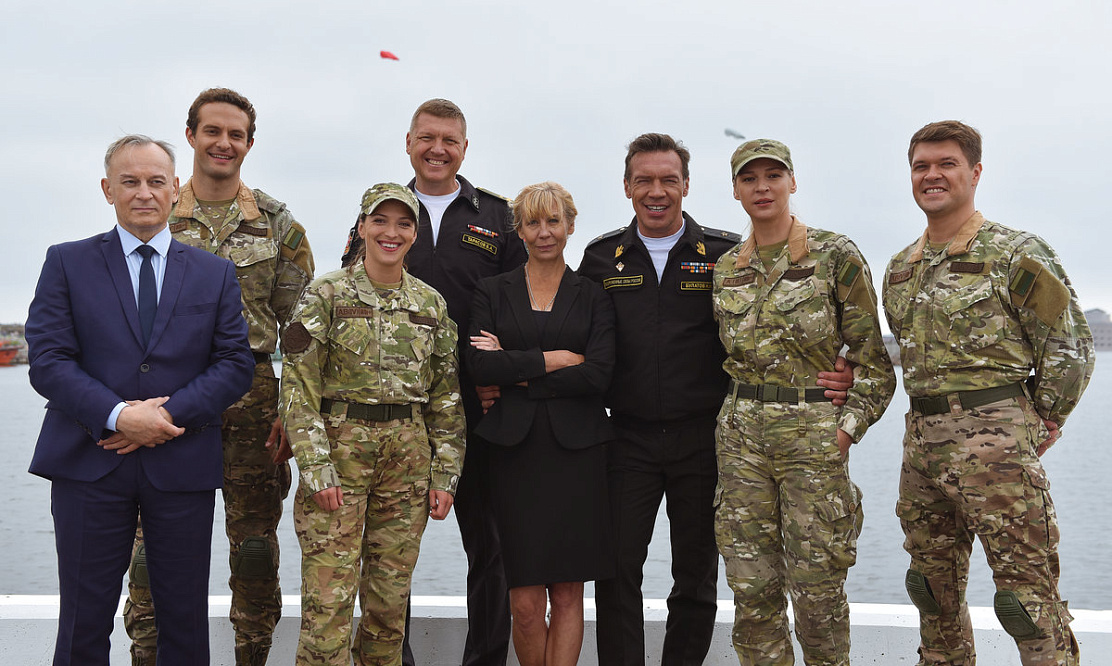 В эфире телеканала НТВ стартуют новые серии боевика «Морские дьяволы. Полярный конвой»