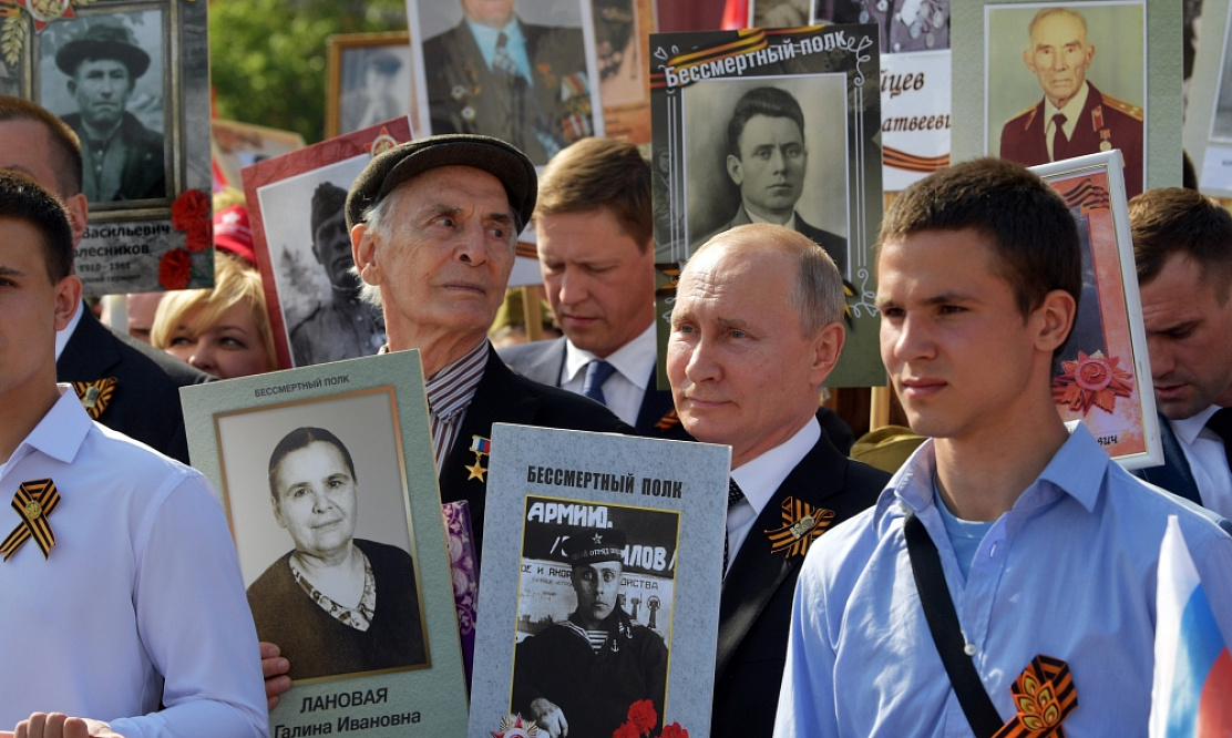 В новом формате: «Бессмертный полк» пройдет в телевизионном эфире Триколора