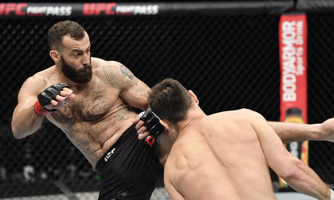 Кэттер против Аллена, Долидзе против Хоуза: смотрим UFC Fight Night 213 на «Матч ТВ»