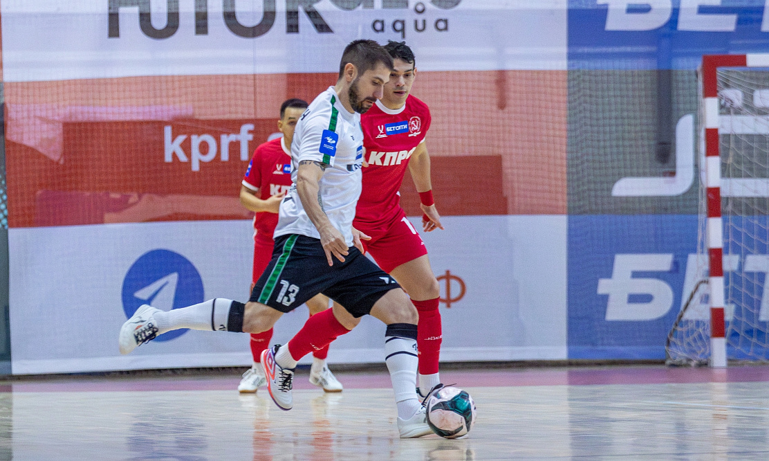 «Ухта» принимает КПРФ, сибирское дерби в Норильске, «Кристалл» против «ИрАэро», ЛКС в Нижнем: игры 11-го тура футзальной суперлиги на каналах «Мяч», «ТВ Спорт» и «Триколор Спорт»