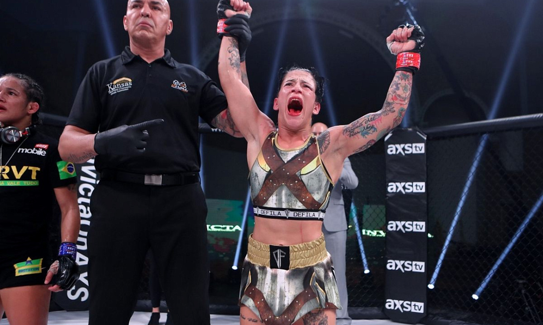 На ринге только барышни: не пропустите турнир Invicta FC 45 на канале «МАТЧ! Боец»