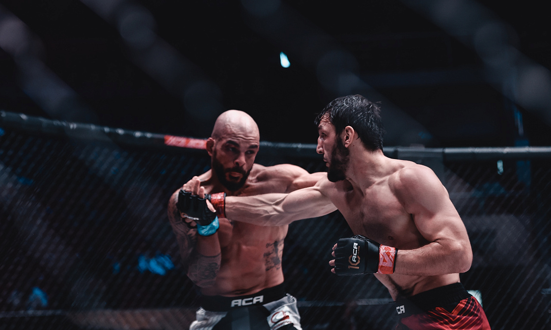 Фролов против Эмеева, реванш Темиров – Коков, Огарь проверит Гаджиева: смотрим бойцовский супертурнир ACA 199 на канале «МАТЧ!»