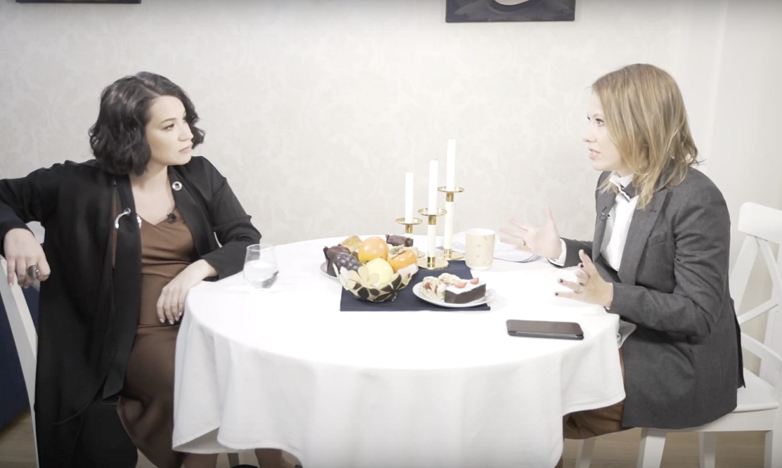 «Это и есть лицемерие»: Ксения Собчак взяла интервью у Иды Галич
