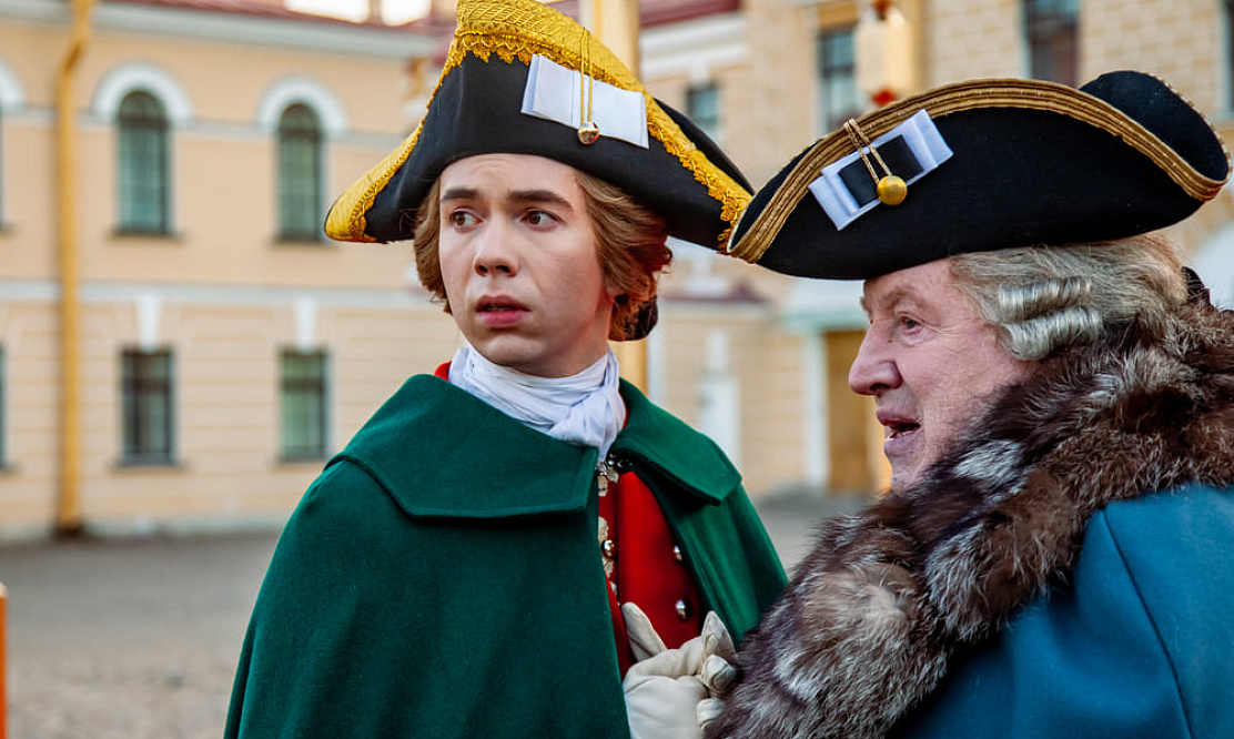Премьера на ORIGINAL+: первую серию проекта «Павел. Первый и последний» покажут в конкурсе фестиваля стриминговых платформ