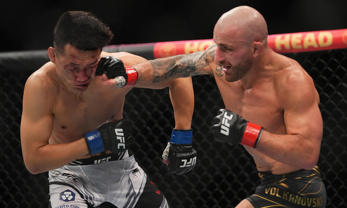 Сразу две чемпионские драмы: смотрим турнир UFC в системе «Матч ТВ»