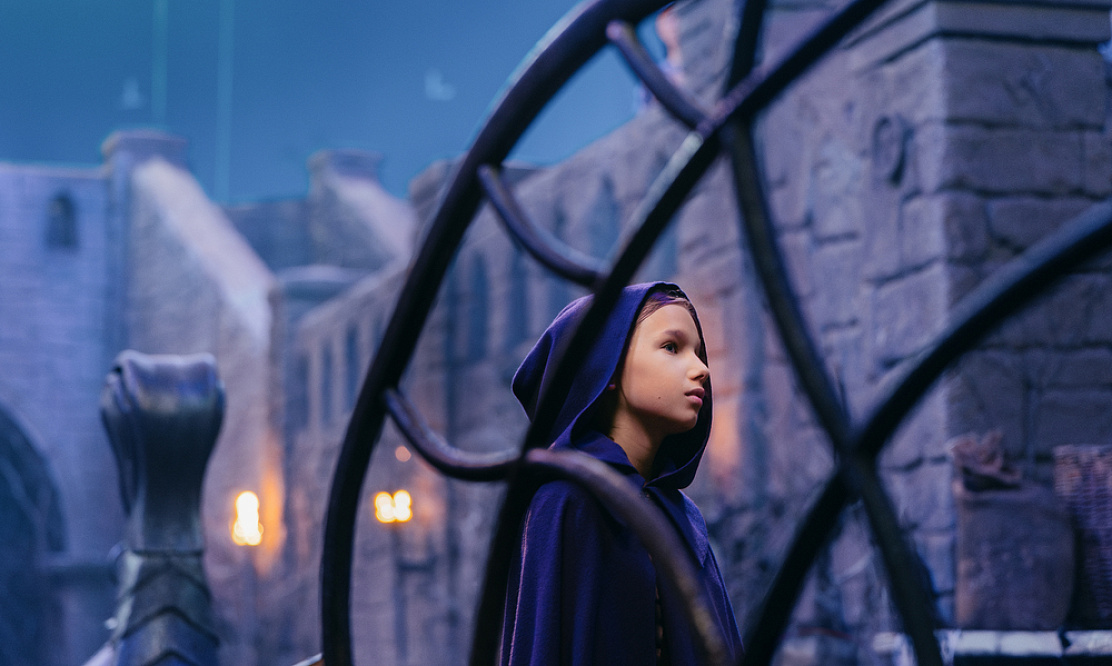 Продолжение через год: появились новые кадры со съемок семейного фильма «Волшебник Изумрудного города. Великий и Ужасный»