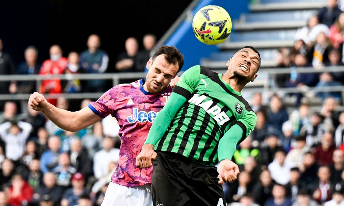 «Рома» в гостях у «Лечче», «Сассуоло» принимает «Ювентус»: матчи грандов чемпионата Италии на канале «МАТЧ!»