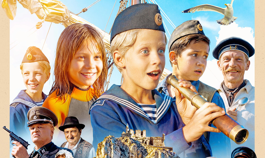 Для тех, кто готов к приключениям: 1 января состоится онлайн-премьера детского сериала «Три друга, клад и матрос Кошка»