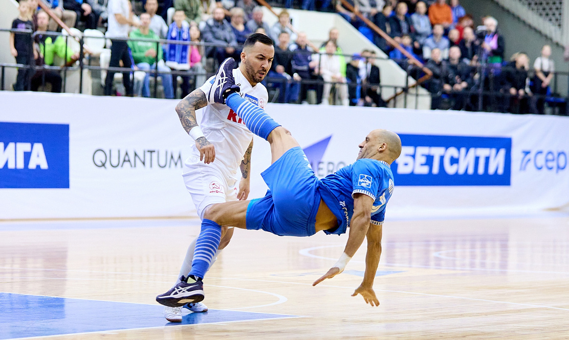 Суперматч «Норникель» – КПРФ, «Газпром-Югра» в Питере, «Ухта» примет «Факел»: смотрим 15-й тур футзальной суперлиги на каналах «Мяч», «ТВ Спорт» и «Триколор Спорт»