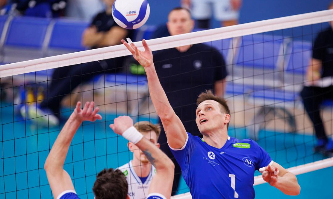 «Зениты» принимают «Белогорье» и «Ярославич», динамовское дерби, «Локо» в гостях у «Факела»: смотрим игры 22-го тура мужской волейбольной суперлиги на канале «Волейбол»