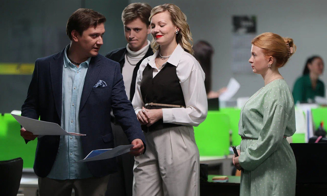 На телеканале «Россия 1» состоится премьерный показ сериала «Большая медведица» с Екатериной Копановой