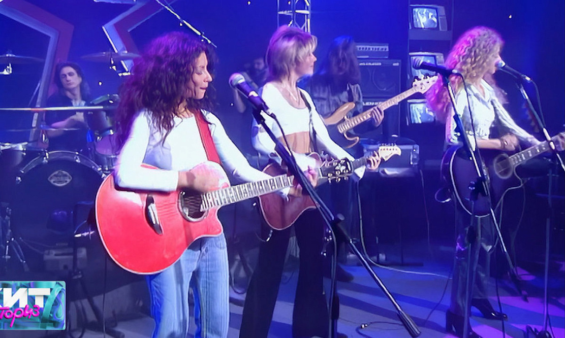 Героем нового выпуска «Хит Сториз» на МУЗ-ТВ стала группа «Лицей»