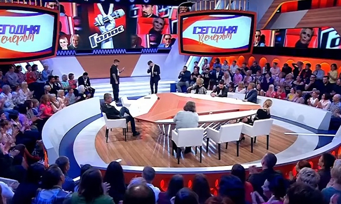 На «Первом» устроили «Версус»