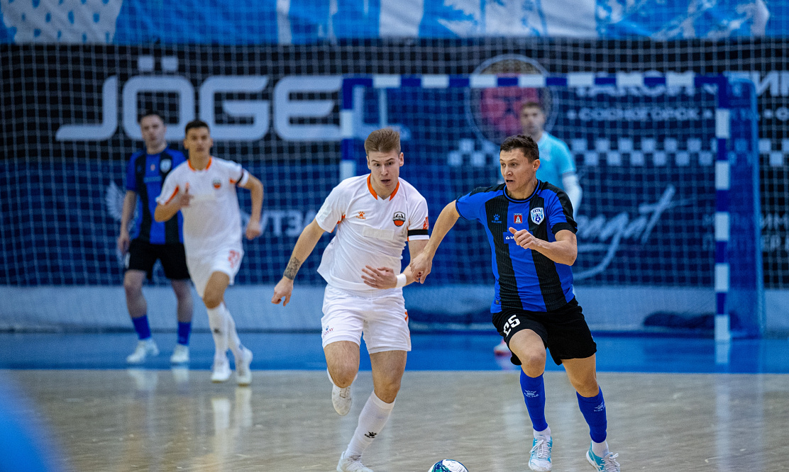 «Ухта» много забивает, «Норникель» близок к полуфиналу, КПРФ и «Газпром-Югра» будут биться: смотрим 1/4 мини-футбольного Кубка России на каналах «Мяч» и «ТВ Спорт»