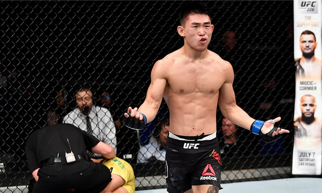 Сонг против Гутьерреса, Смит проверит Раунтри: не пропустите турнир UFC Fight Night на «Матч ТВ»