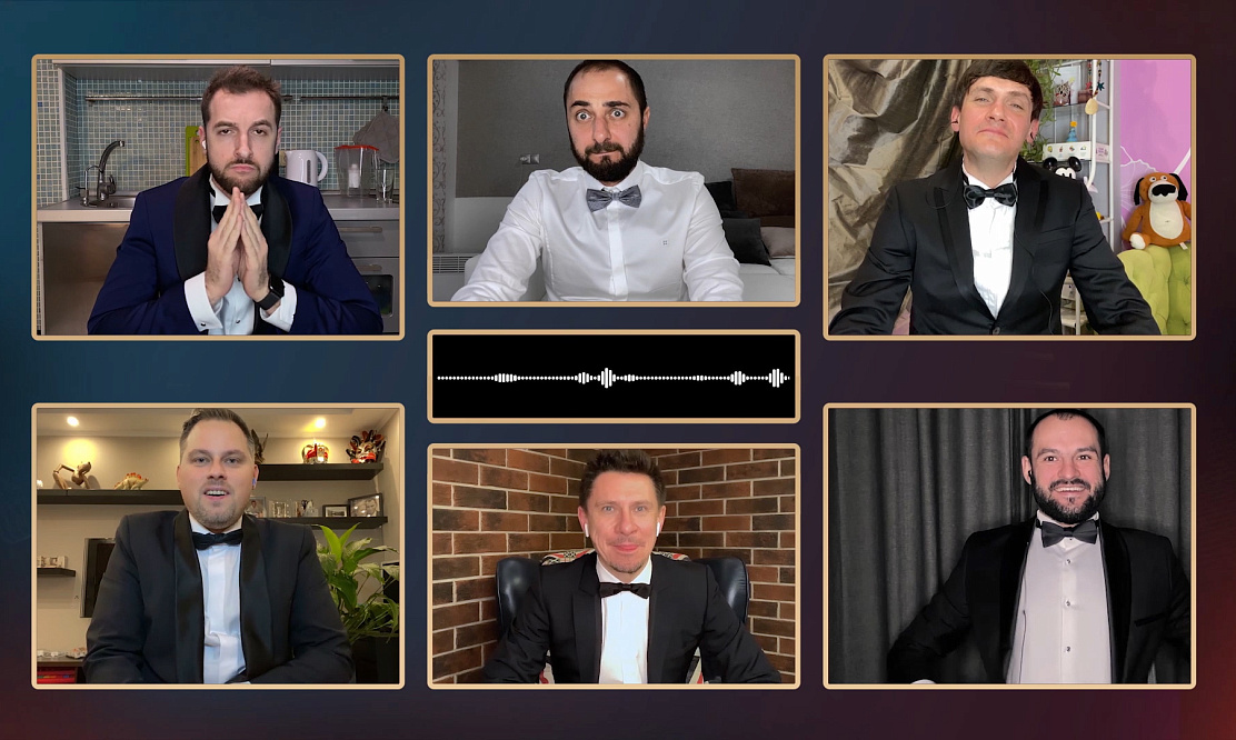 Карантинная версия интеллектуального казино: «Что? Где? Когда?» в Comedy Club на ТНТ