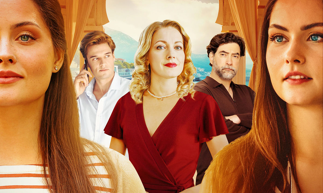 На «России 1» – премьера нового сериала «Сестры» с актерами из «Запретного плода» и «Черной любви»