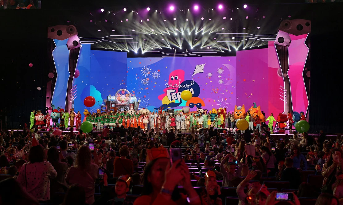 «Карусель» покажет церемонию вручения премии «Главные Герои – 2025» и масштабный гала-концерт