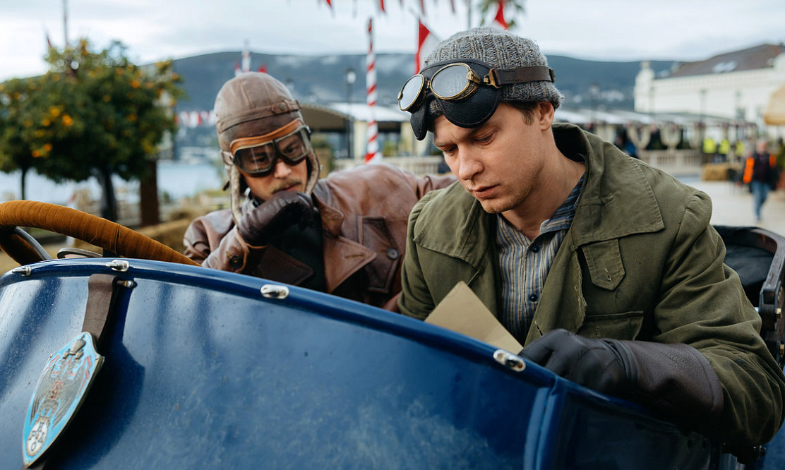 Люди, которые творят историю: закончились съемки картины «Битва моторов» с Иваном Янковским и Юрой Борисовым