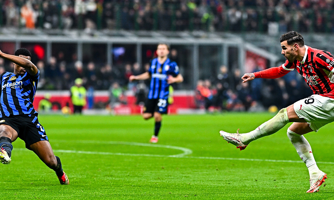 Миланский эпос в битве за лидерство: вечное дерби «Интер» – «Милан» в 12-м туре чемпионата Италии на телеканале «МАТЧ!»