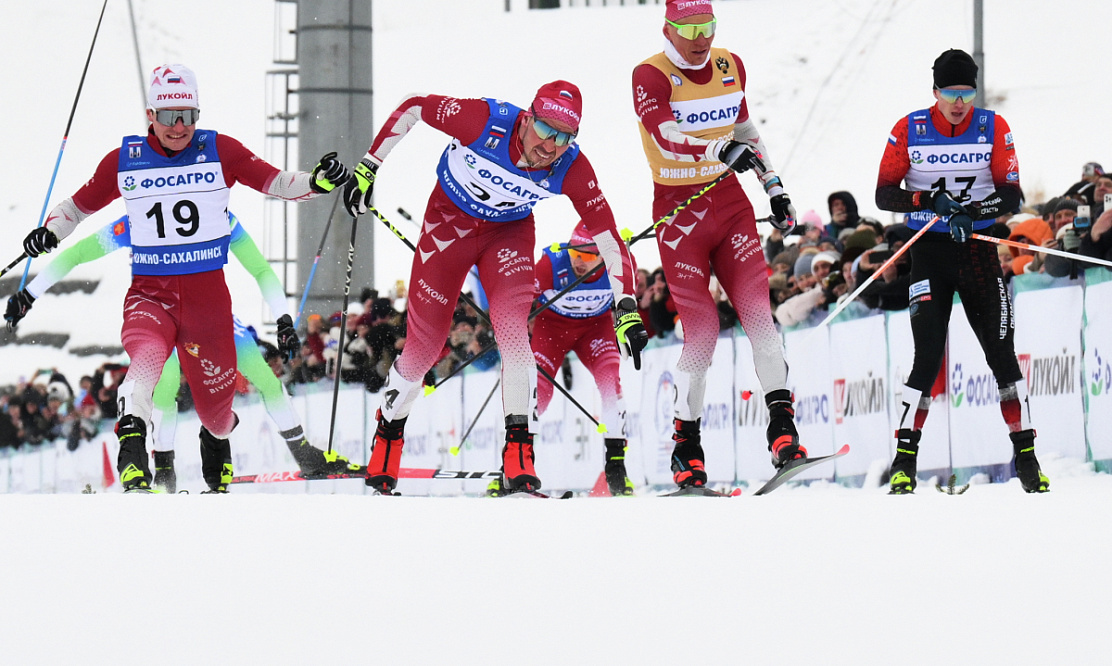 Олимпионики против новых звезд на Сахалине: новые сражения чемпионата России по лыжным гонкам на телеканале «МАТЧ!»