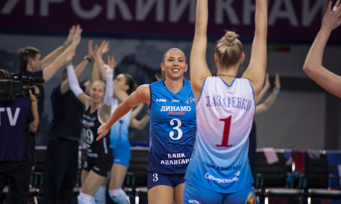 «Корабелка» принимает «Локо», «Динамо-Ак Барс» против «Енисея», битва «Динамо» и «Ленинградки»: смотрим 11-й тур женской суперлиги на канале «Волейбол»