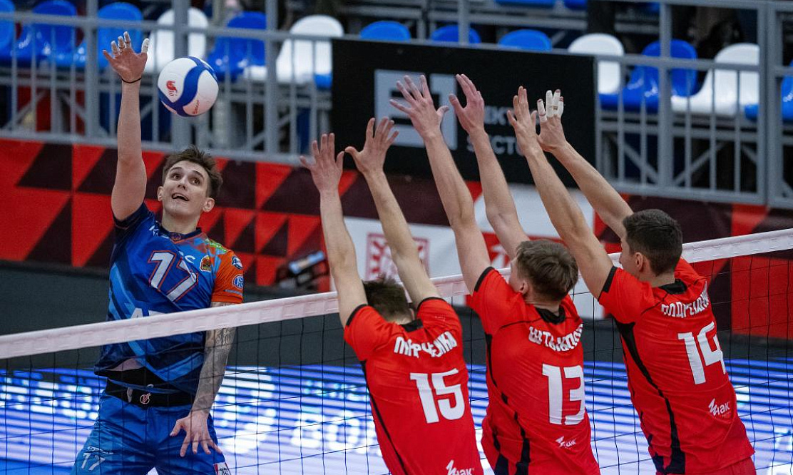 «Белогорье» постарается нагнать лидеров, важные игры на Урале и в Сибири: смотрим игры 14-го тура мужской волейбольной суперлиги на канале «Волейбол»