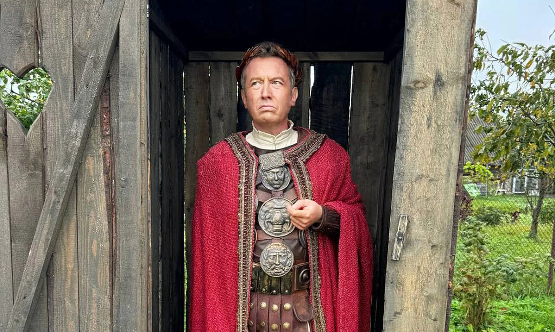 Начались съемки нового комедийного сериала «Цезарь» для СТС с Михаилом Трухиным