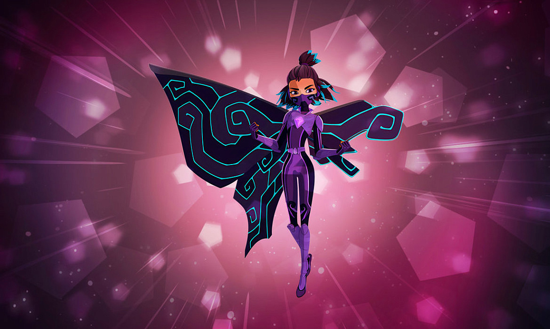 Первый музыкальный супергерой: мультсериал «Черный мотылек. Сила музыки» выйдет на телеканале «СОЛНЦЕ» и на START