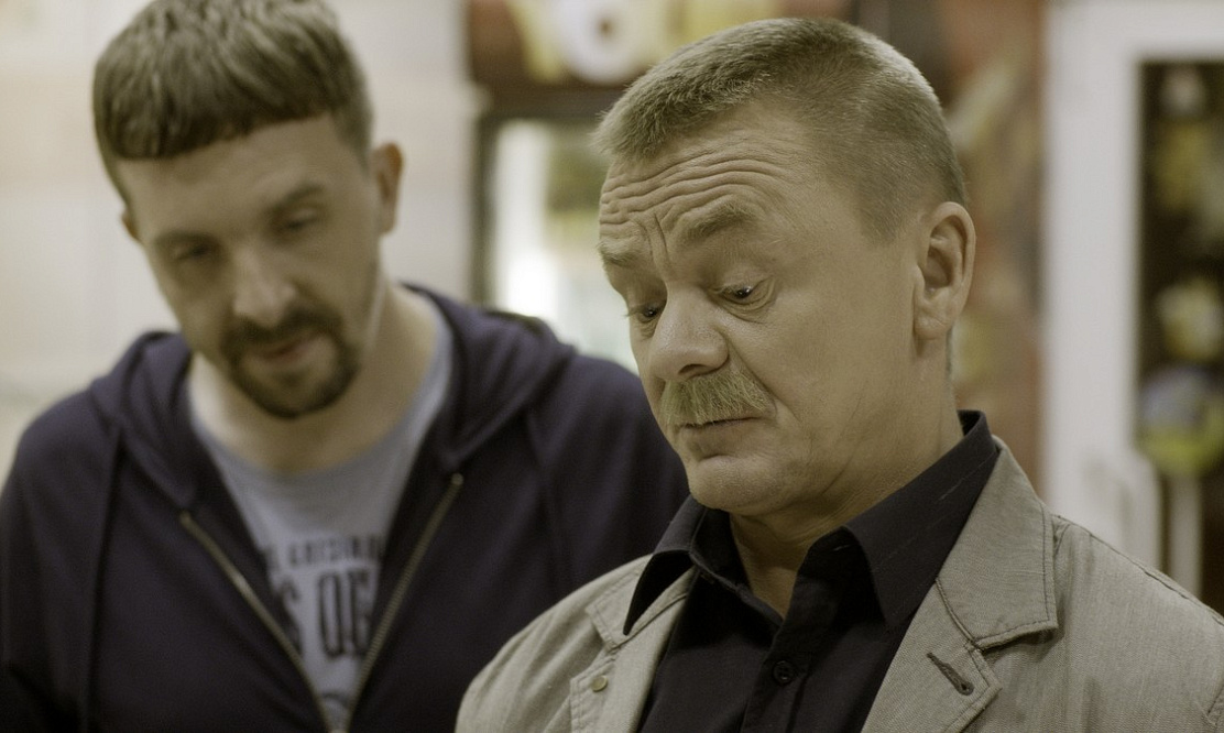 Актер Владимир Сычев в сериале «Патриот» на ТНТ: «Мне проще играть драму»