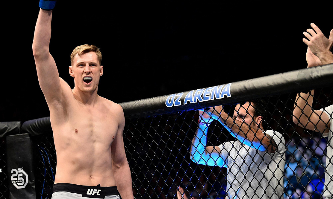 Главный русский великан: почему нельзя пропустить турнир UFC on ESPN 11 на UFC ТВ